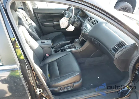 2007 Honda Accord 3.0 Ex из США, поврежденный, VIN 1HGCM66517A102274